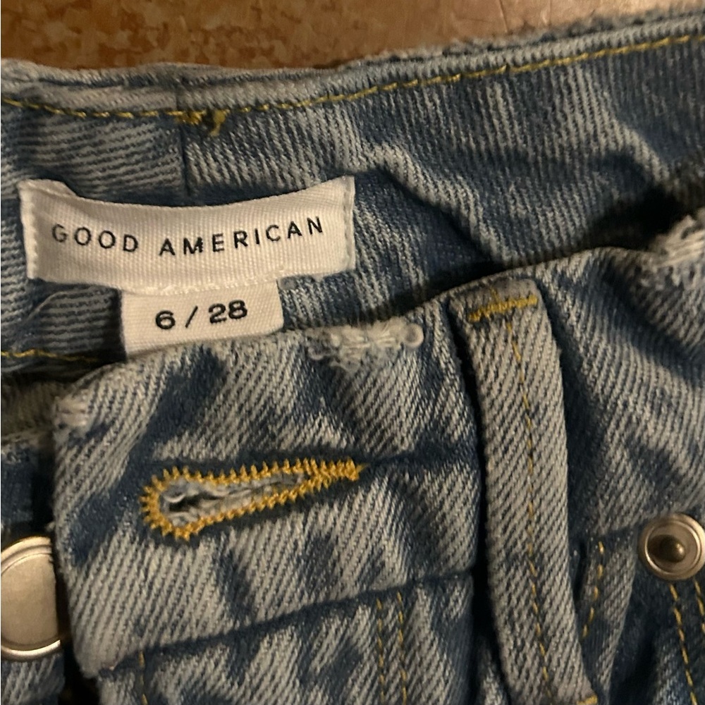 Good American jeans 6/28
